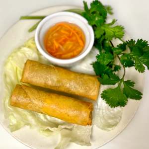 3A. Vietnamese Egg Rolls (2 pcs)