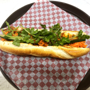 21. Spicy Satay Beef Bánh Mì