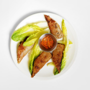 15. Crispy Pork Spring Roll (2-4 pcs)
