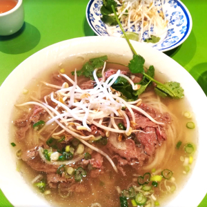 30. Rare Beef Pho / Phở B&ograve; T&aacute;