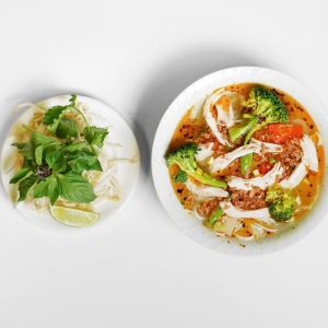 Create Your Own Noodle Soup