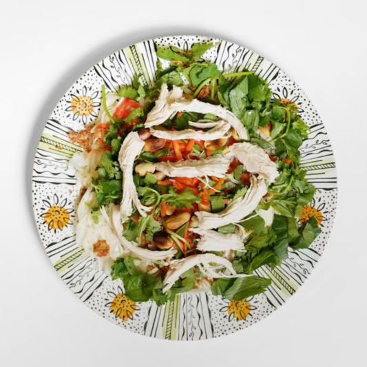 21V. Vietnamese Coleslaw Salad (Gỏi Bap Cai Chay)
