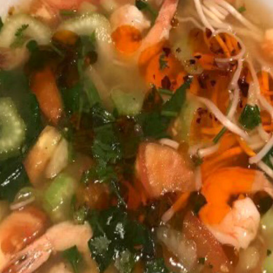 Create Your Own Noodle Soup