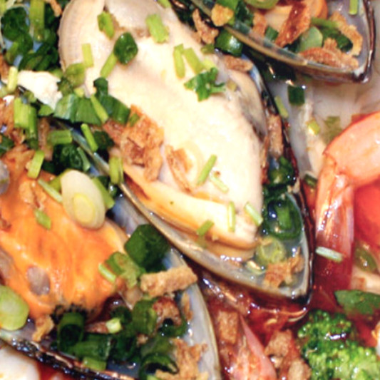 20. Grilled Mussels (8 pcs)
