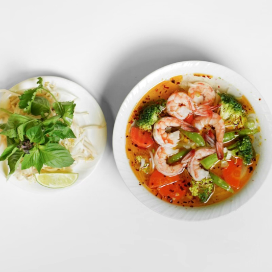 Create Your Own Noodle Soup