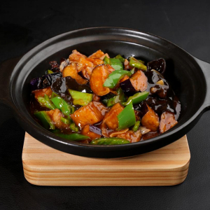 Eggplant Casserole 砂锅茄子煲