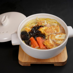 Braised Cabbage in Casserole 砂锅烂糊白菜