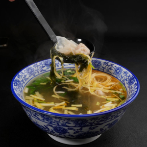 Shredded Chicken Wonton (12 pcs) 鸡丝馄饨