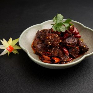 Spicy Beef 麻辣牛肉