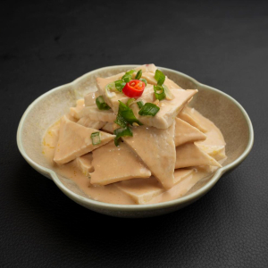 Thousand Layer Tofu with Sesame Sauce 麻酱千叶豆腐