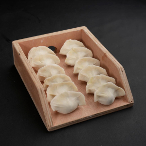 Donkey Meat and Ground Celery Dumplings (12 pcs) 驴肉土芹水饺