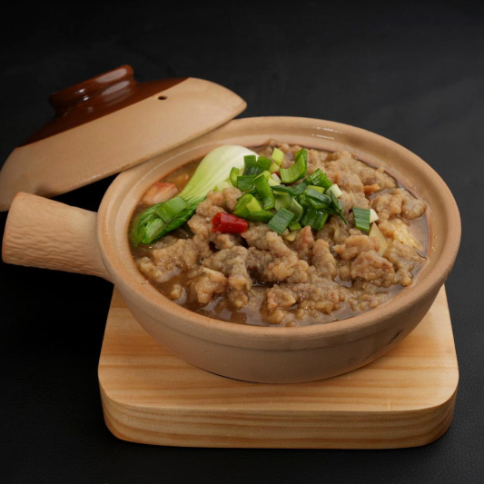 Crispy Lamb in Casserole 砂锅酥羊肉