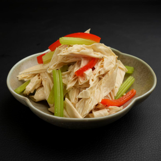 Celery and Dry Tofu Salad 西芹拌腐竹