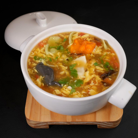 Sour Soup Dumplings 酸汤水饺