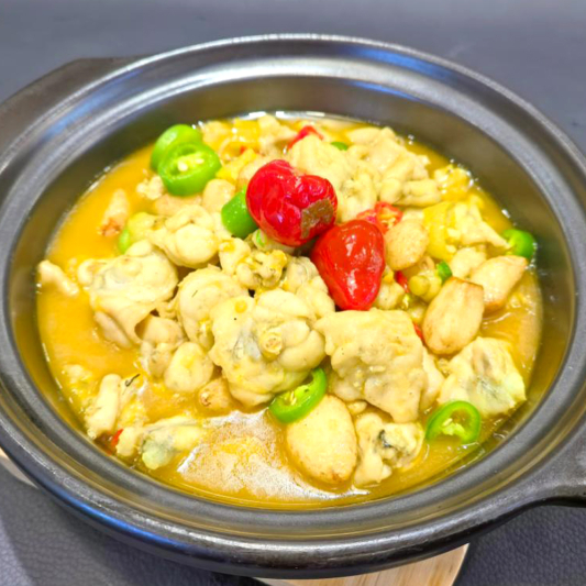 Spicy Bullfrog in Casserole 砂锅馋嘴牛蛙