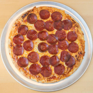 Spicy Pepperoni Pizza