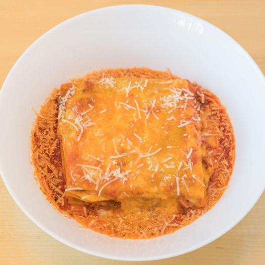 Three-Cheese Lasagna