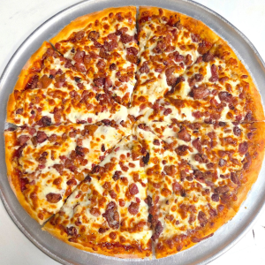 Chicken Bacon Ranch Pizza