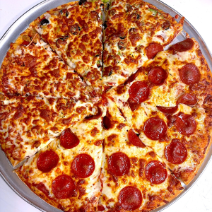 Thin & Traditional Crust Pizzas