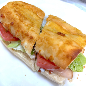 Toasted Turkey Sub