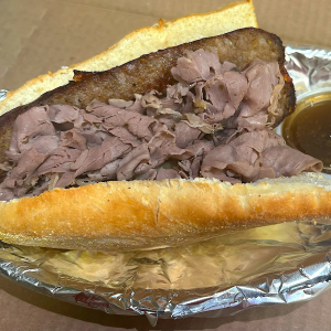 Italian Roast Beef & Sausage Combo Sub