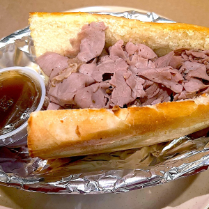 Italian Roast Beef Sub