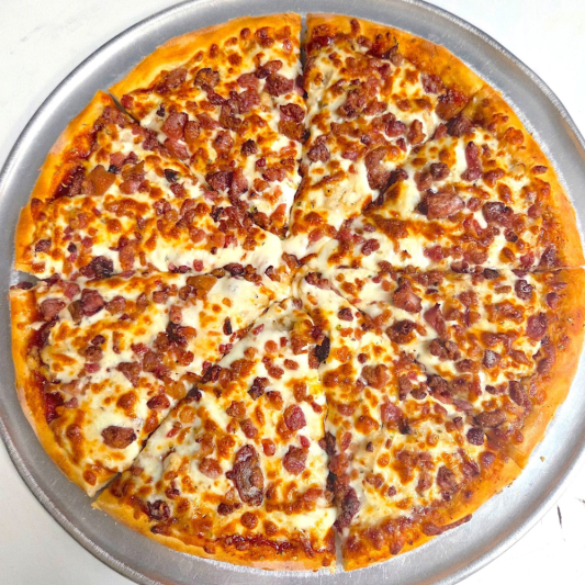 Chicken Bacon Ranch Pizza