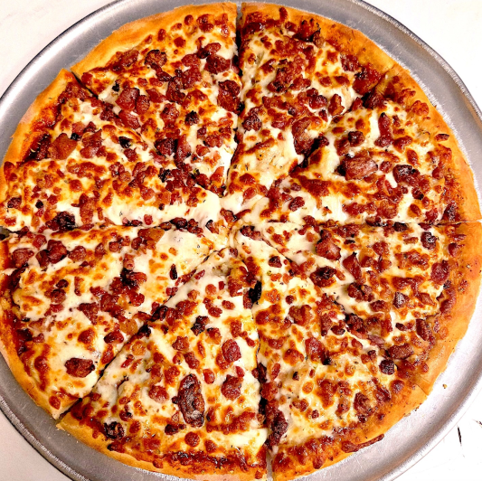 BBQ Chicken Bacon Pizza