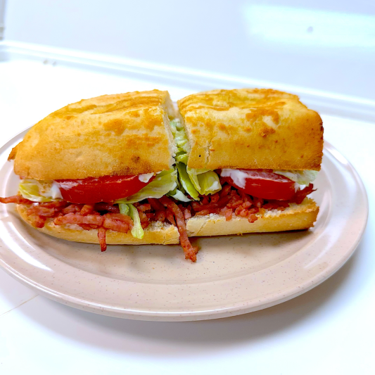 Toasted Ham Sub