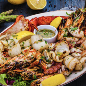 游水海鮮類  Seafood