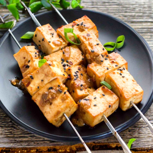 Towering Tofu Treats (2 Skewers)