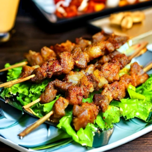 Lamb Kebab Platter (10 Skewers)