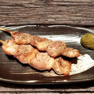 Crunchy Chicken Bits (5 Skewers)