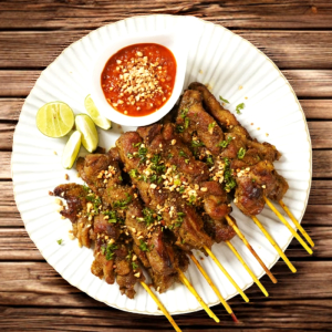 Prime Beef  (5 Skewers)