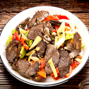 Wok-Tossed Liver Delights