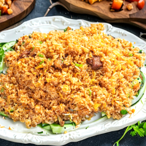 Chinese Lamb Fried Rice