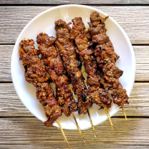Tender Lamb Bone Treats (5 Skewers)