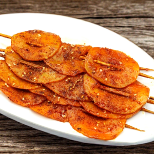 Crispy Spud Sticks (5 Skewers)
