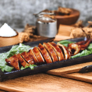 Portable Grilled Squid