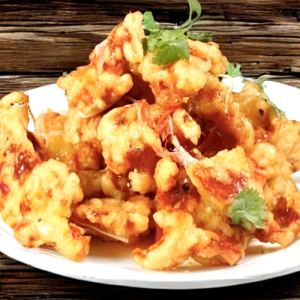 Twice-Cooked Pork Medallions