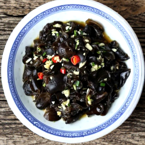 Exotic Fungus Medley Salad