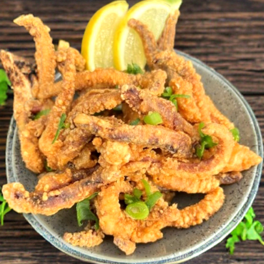 Crispy Calamari Strands