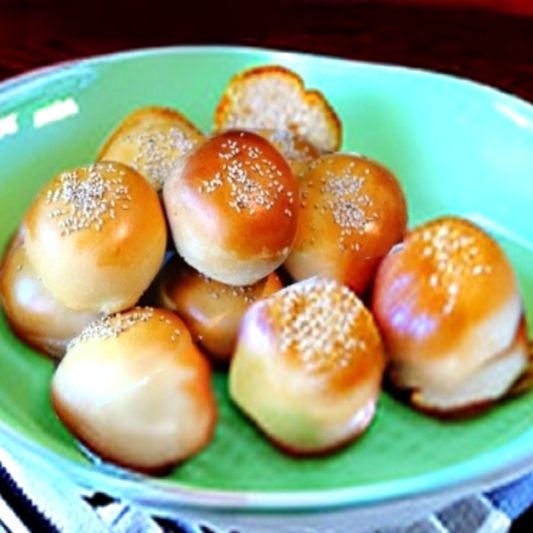 Baked Buns (2 Skewers)