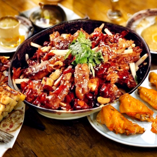 Spicy Sizzle Skewer & Honey Wings Jamboree