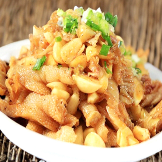 Citrus-Infused Chicken Pawlettes