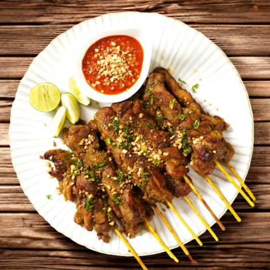 Prime Beef  (5 Skewers)