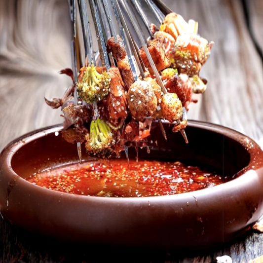 Soft Boiled Shrimp Morsels