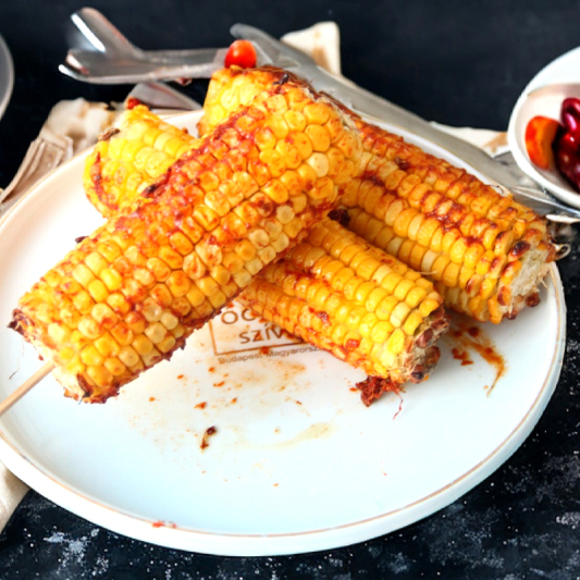 Sweet Corn Skewers 