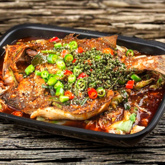 Smoky Seafood Delight