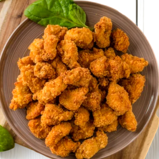 Bite-Sized Crispy Chicken
